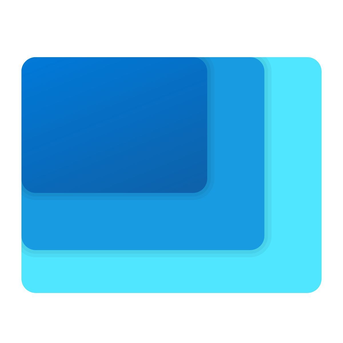 windows 11 color style resolución icon