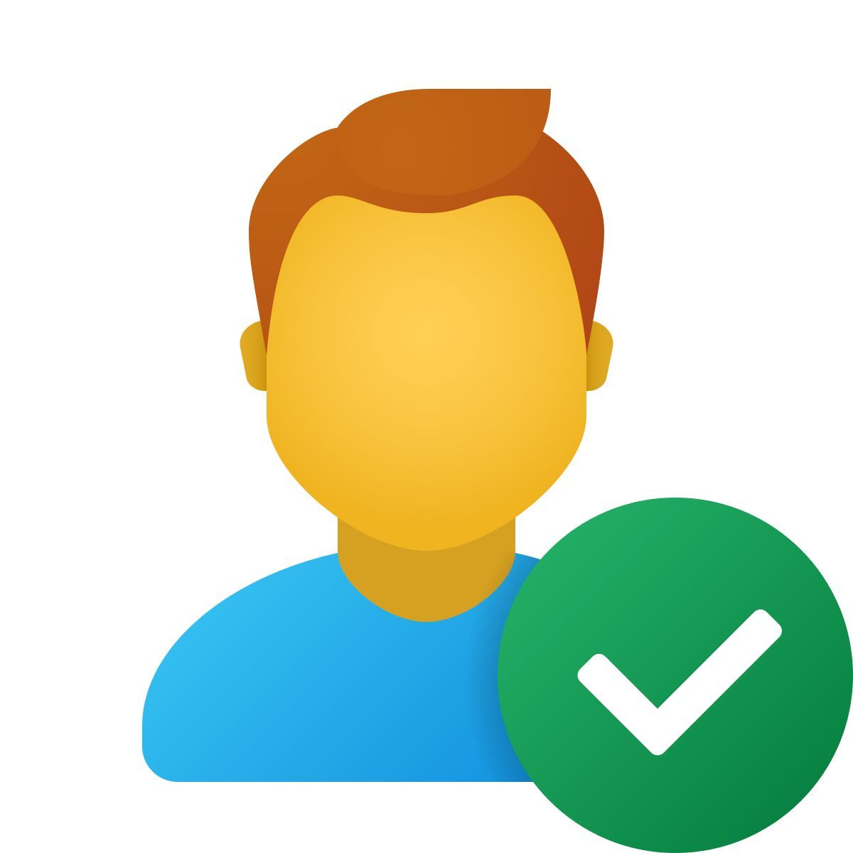 windows 11 color style 男评论员 icon