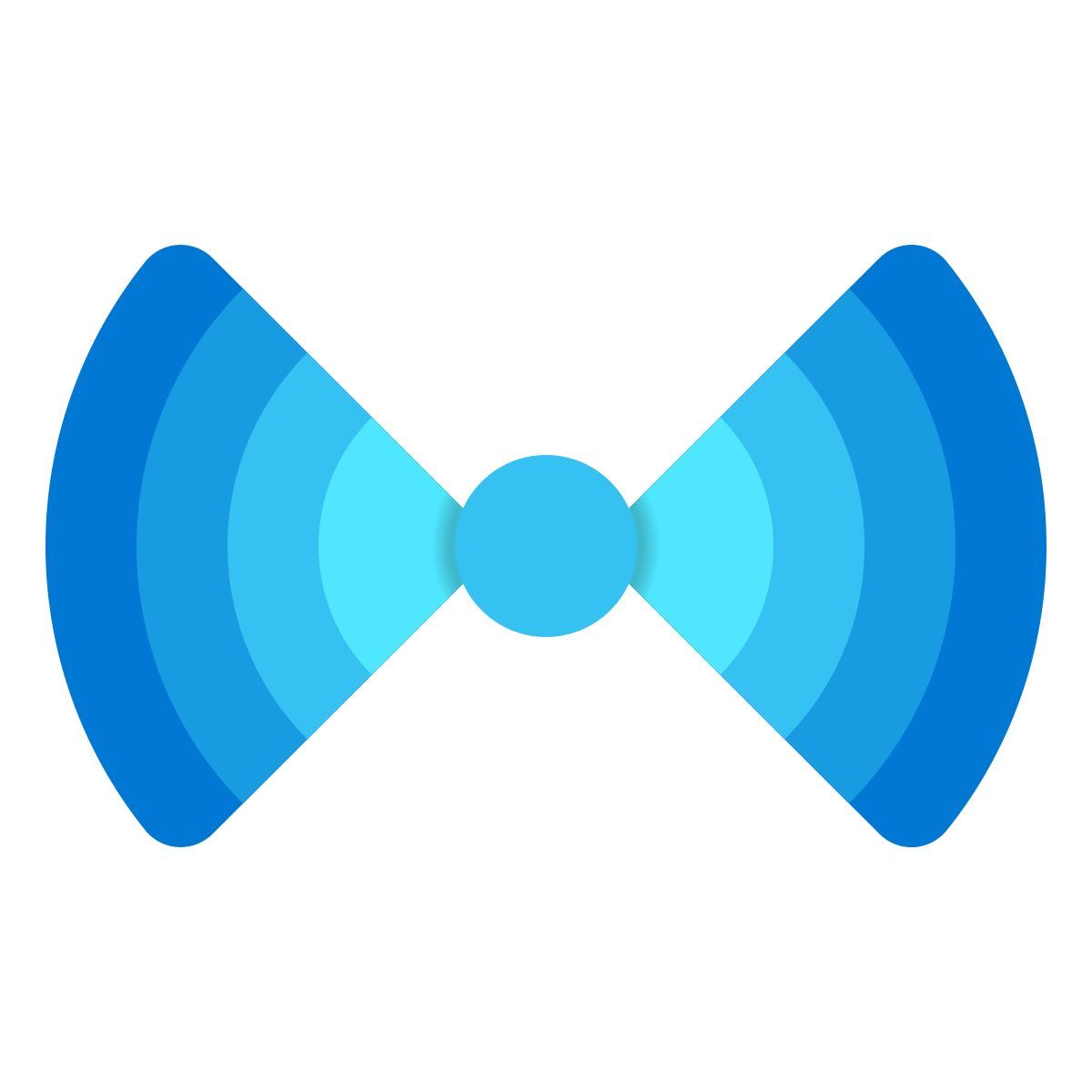 windows 11 color style rfid 신호 icon