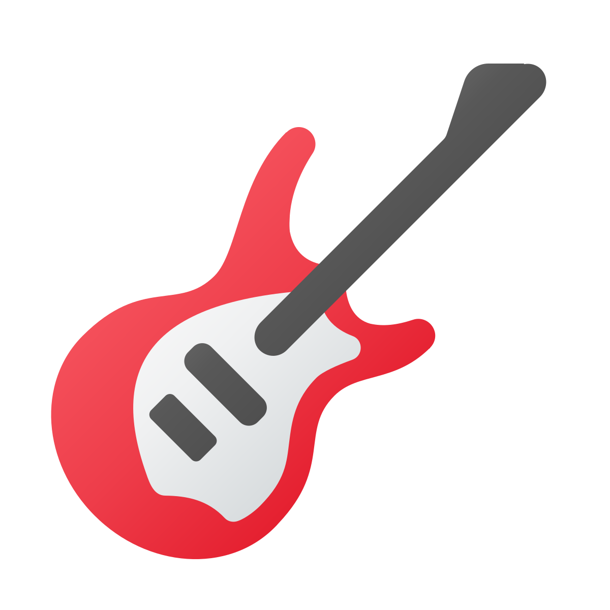 windows 11 color style rock music icon