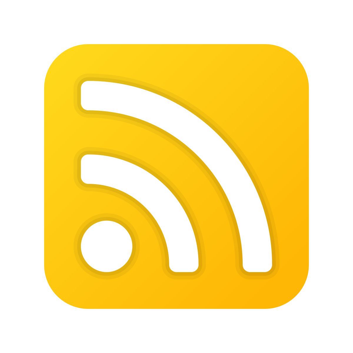 windows 11 color style rss icon