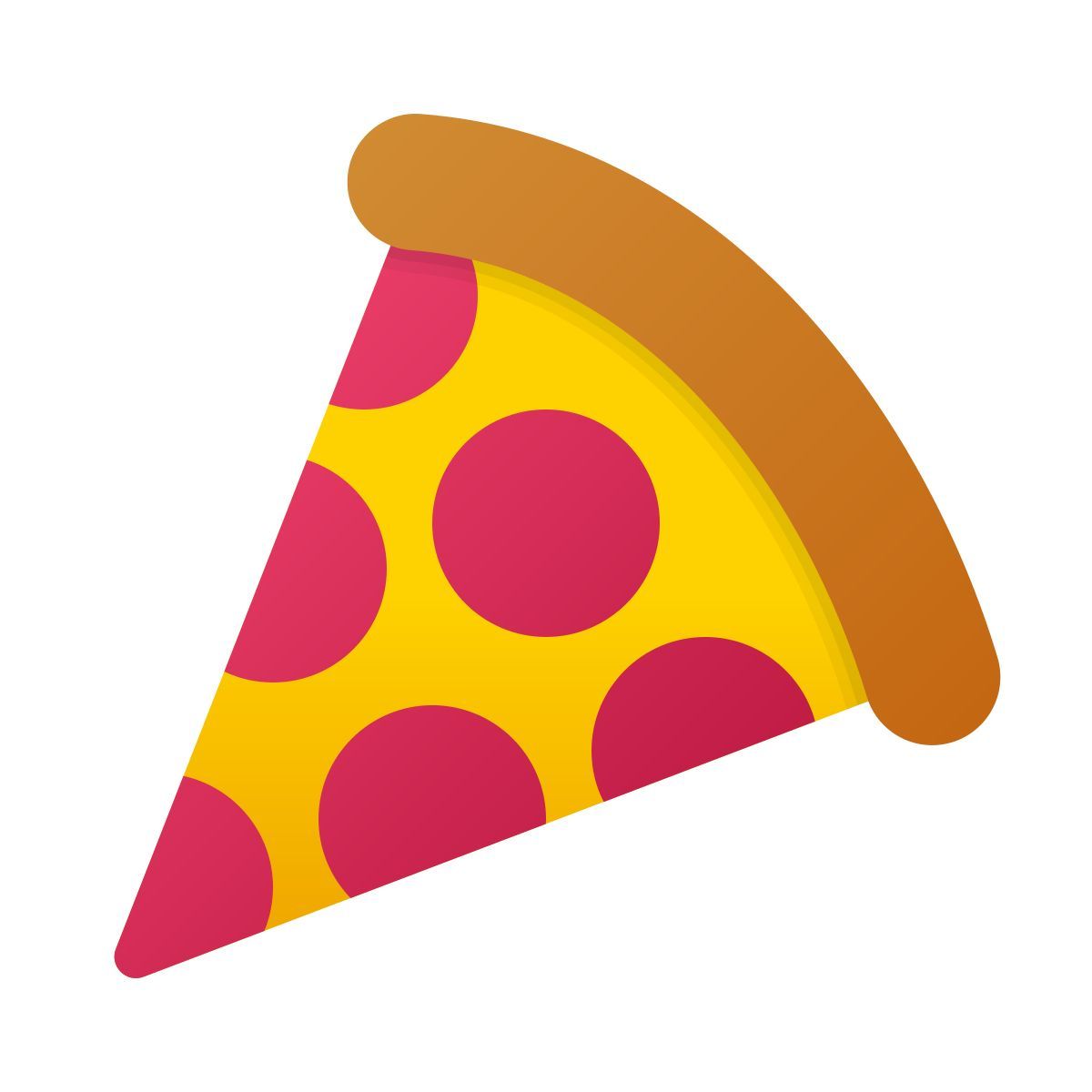 windows 11 color style salami pizza icon