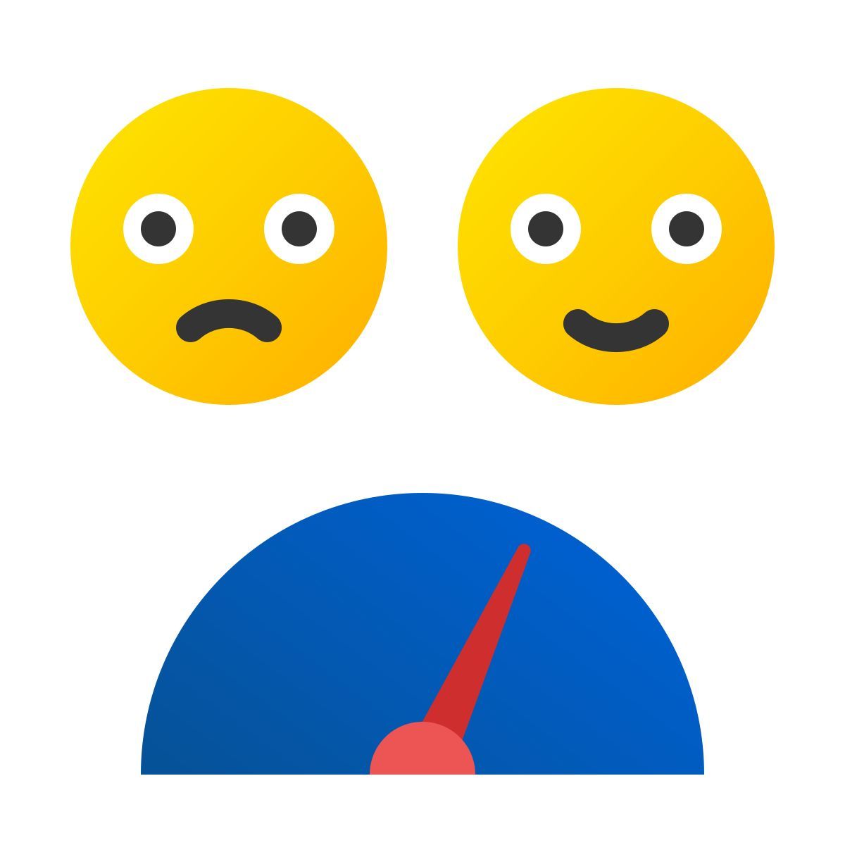 windows 11 color style 만족 icon