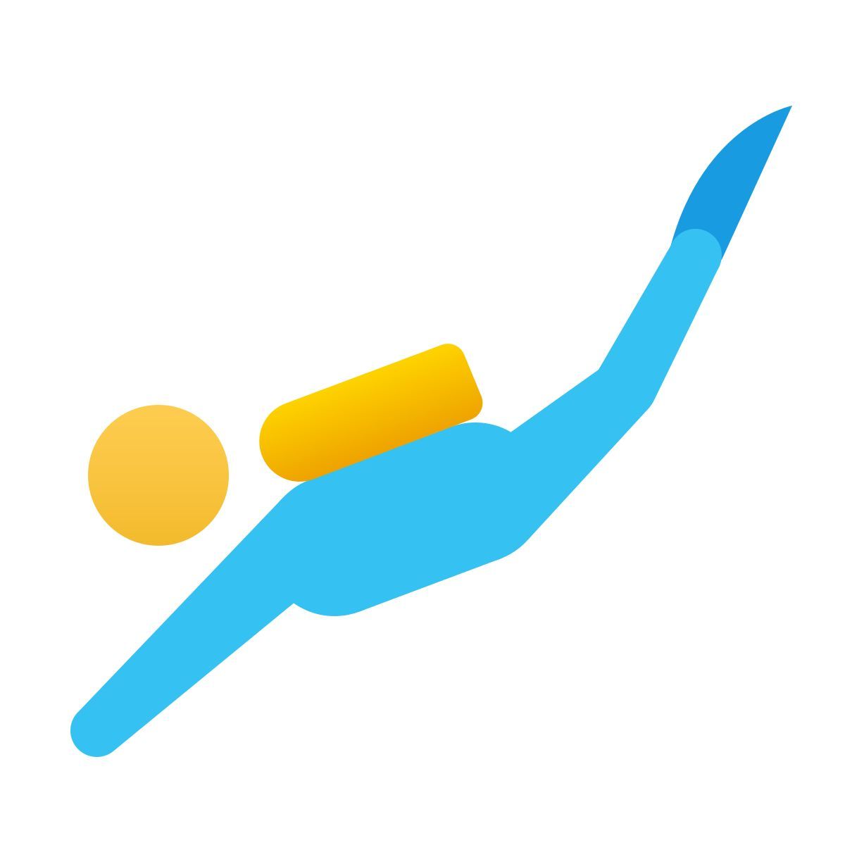 windows 11 color style mergulho icon