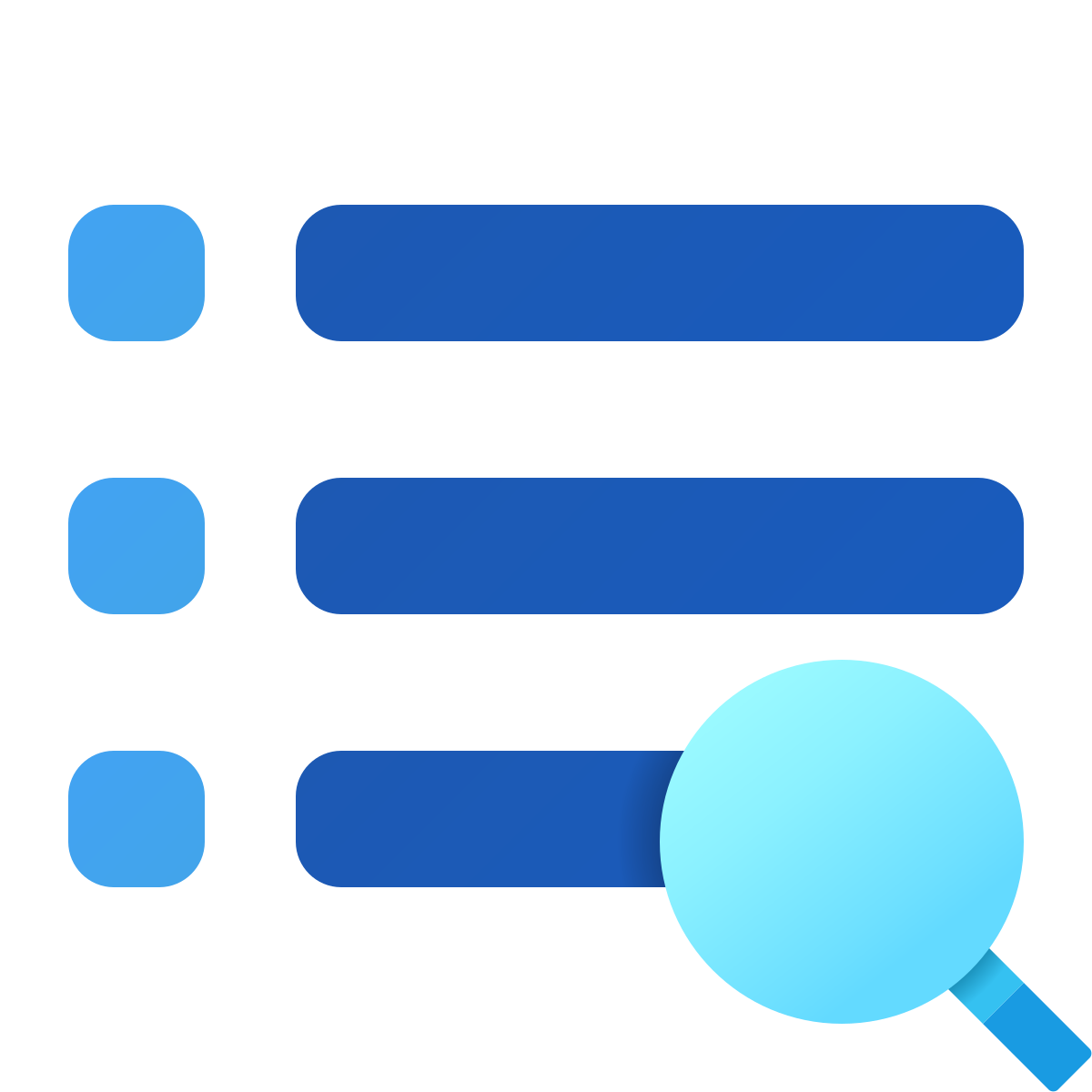 windows 11 color style search in list  v2 icon
