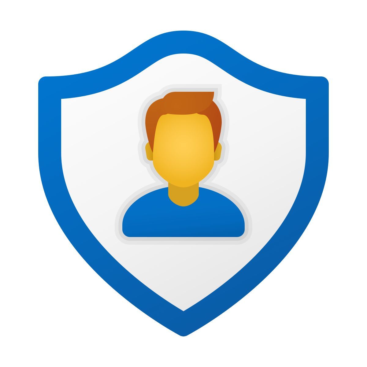 windows 11 color style security user male icon