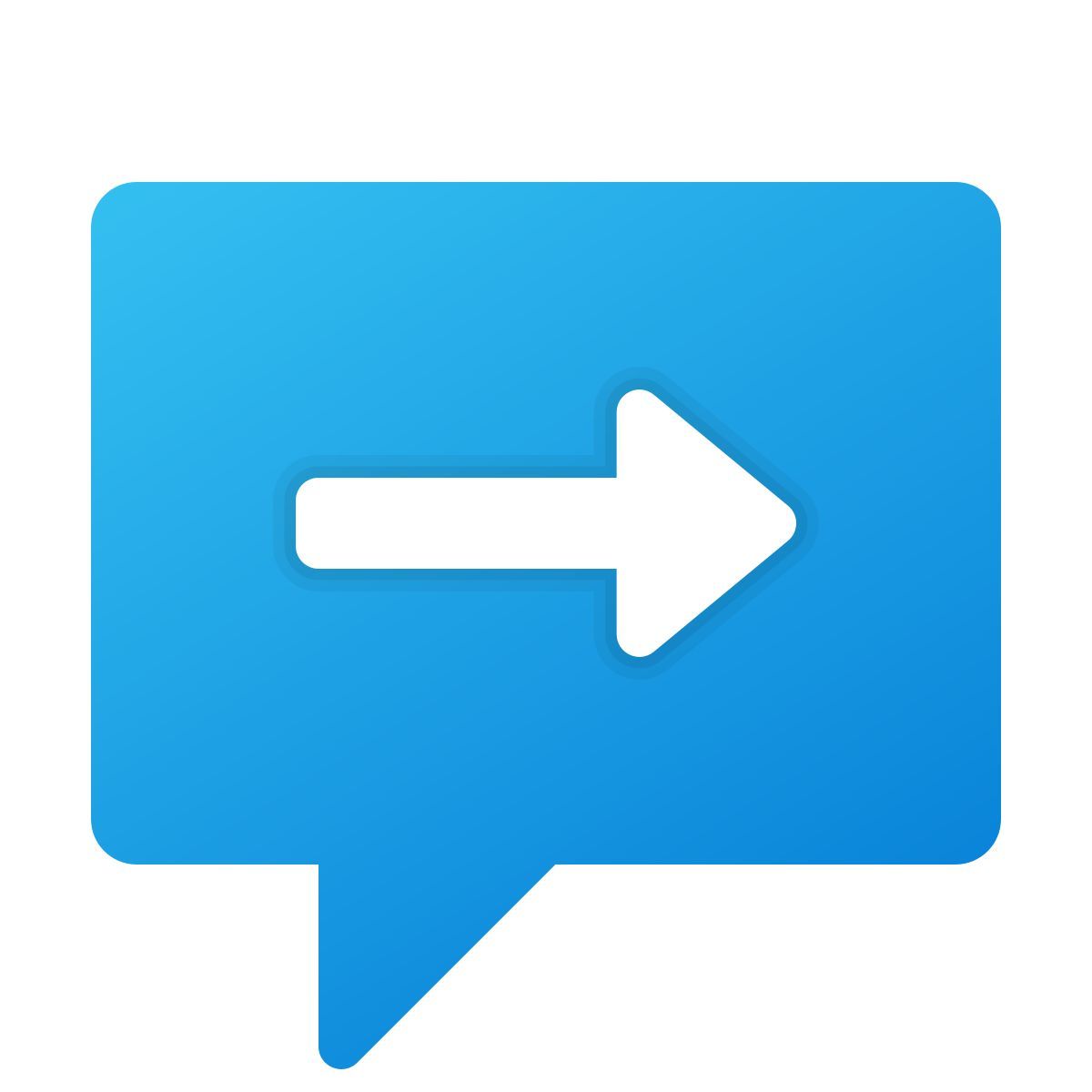 windows 11 color style enviar comentario icon