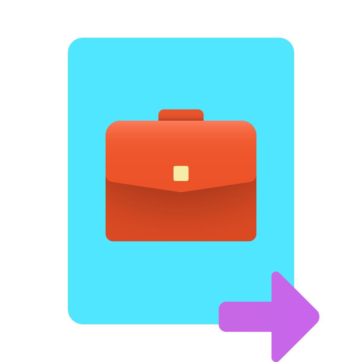 windows 11 color style interview icon