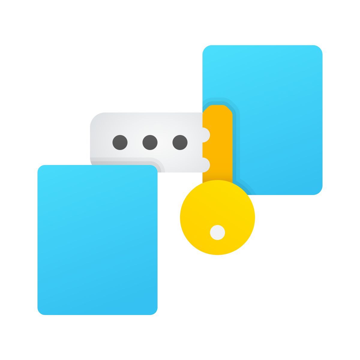 windows 11 color style separa usando una parola chiave icon