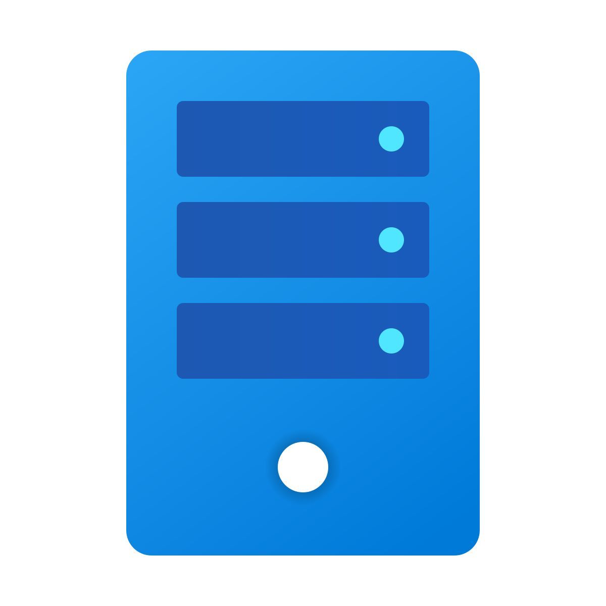 windows 11 color style servidor icon