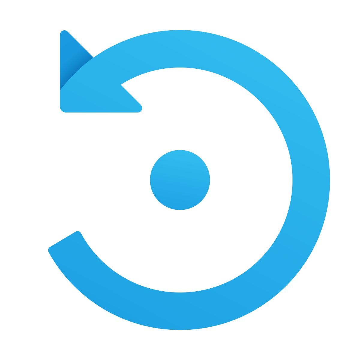 windows 11 color style ripristino icon