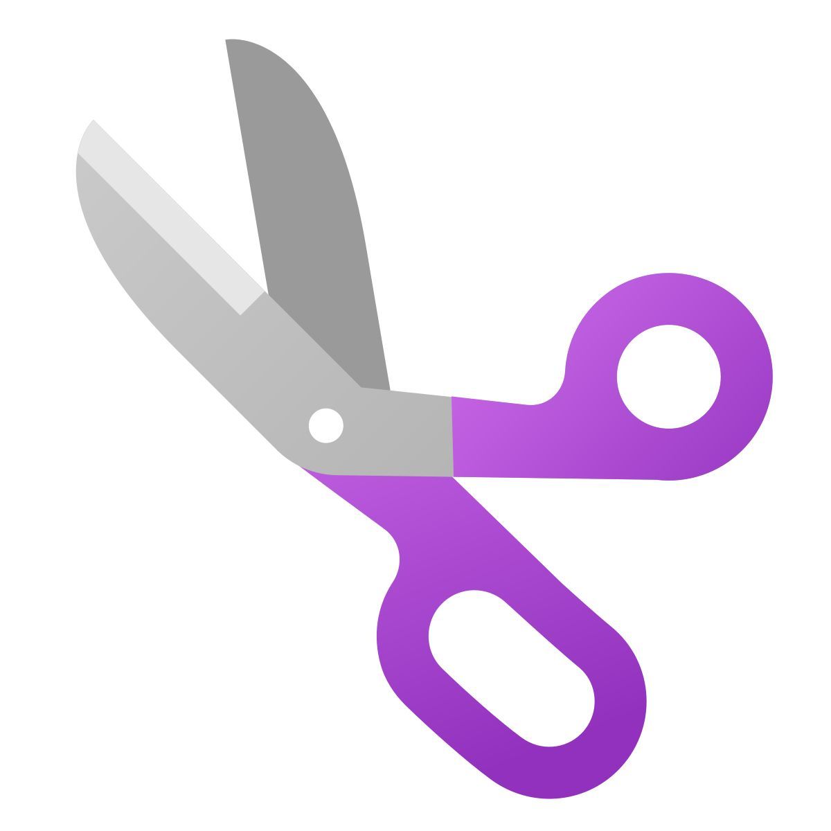 windows 11 color style cutting icon