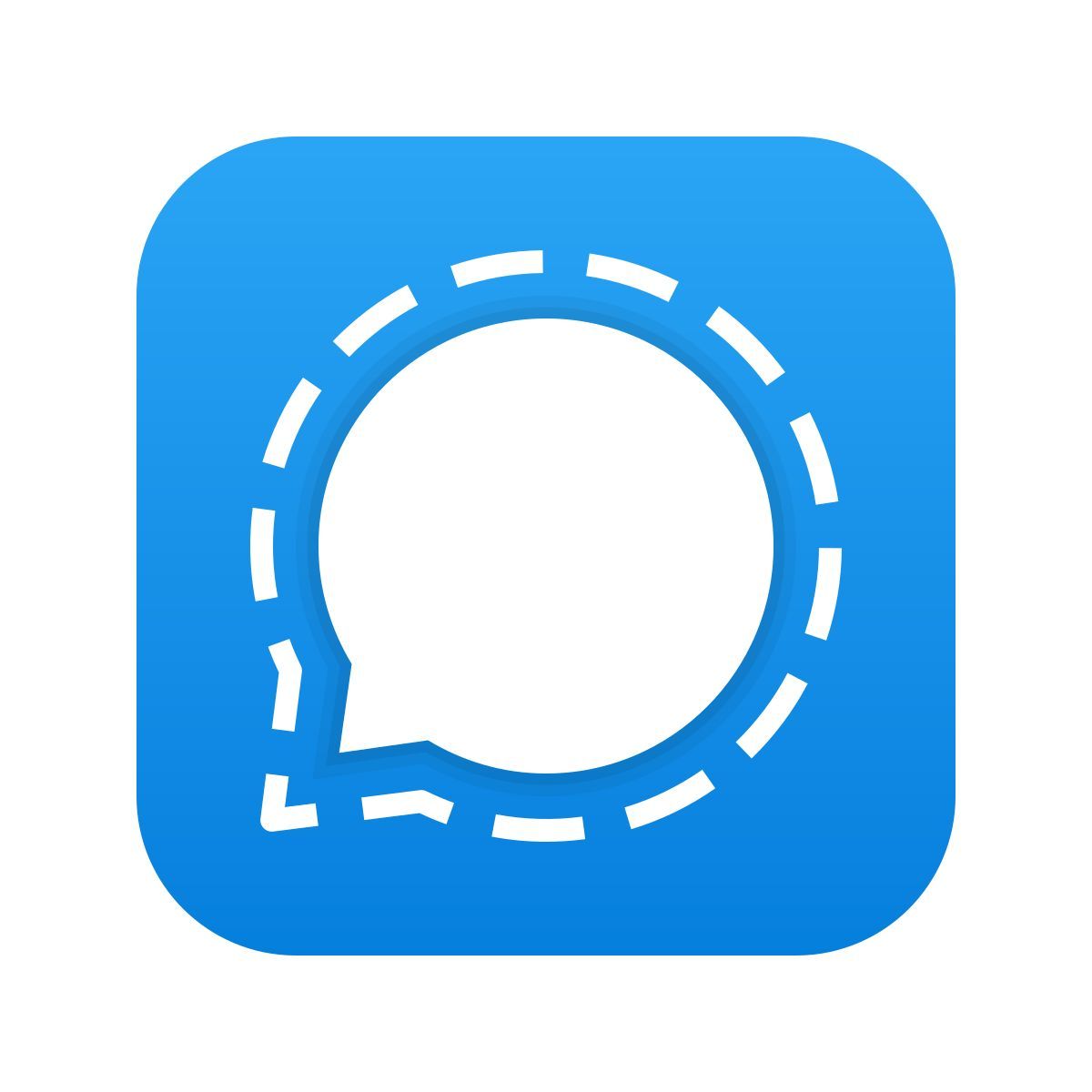 windows 11 color style signal app icon