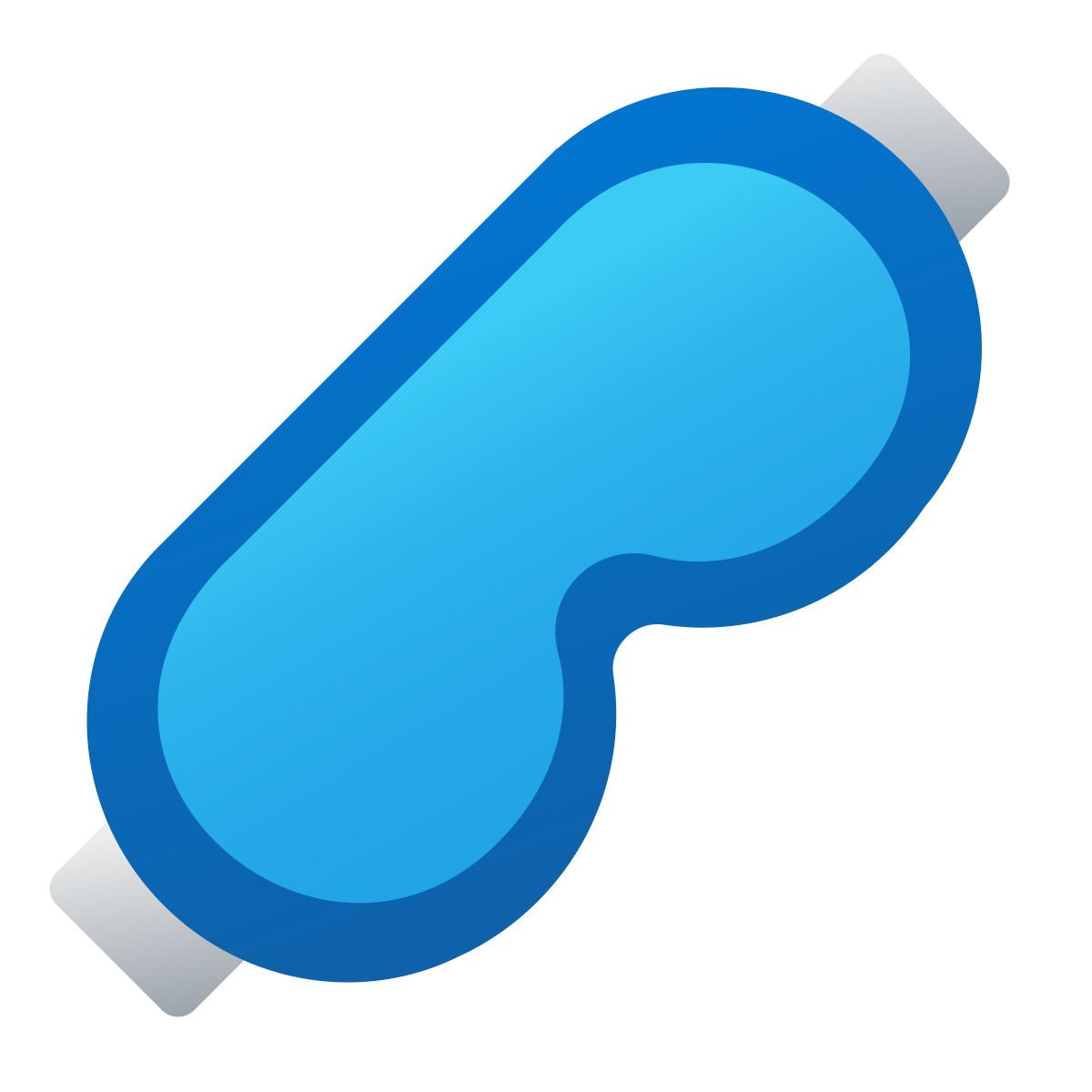 windows 11 color style gafas de esquí icon