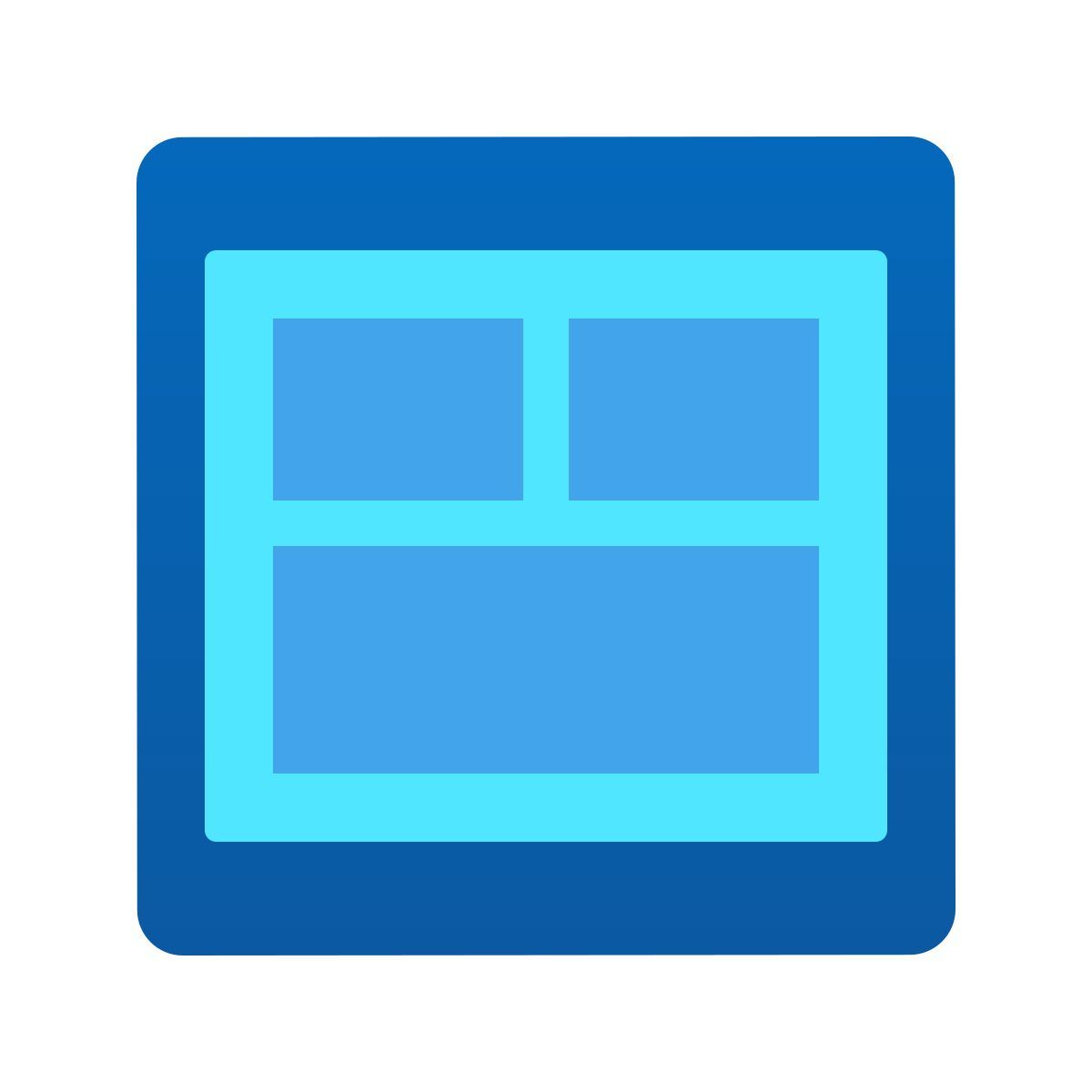 windows 11 color style mise en page de la diapositive icon