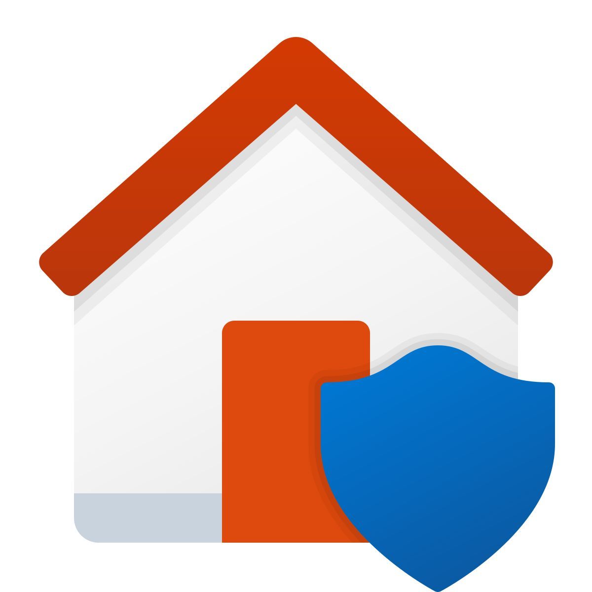 windows 11 color style 스마트 홈 실드 icon