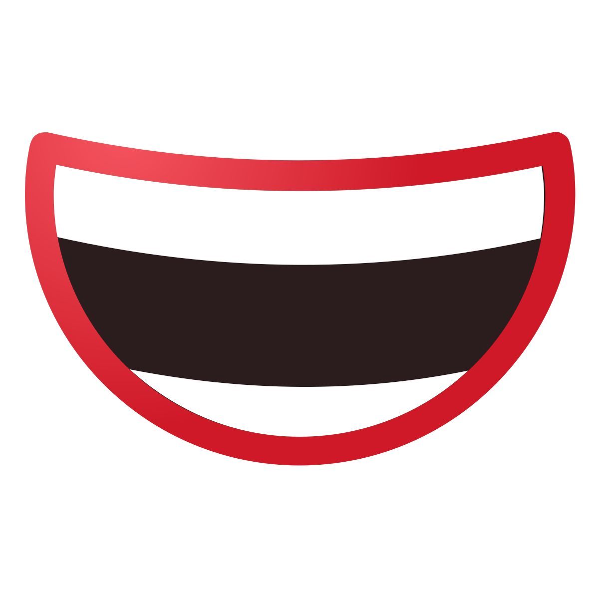 windows 11 color style boca sorridente icon