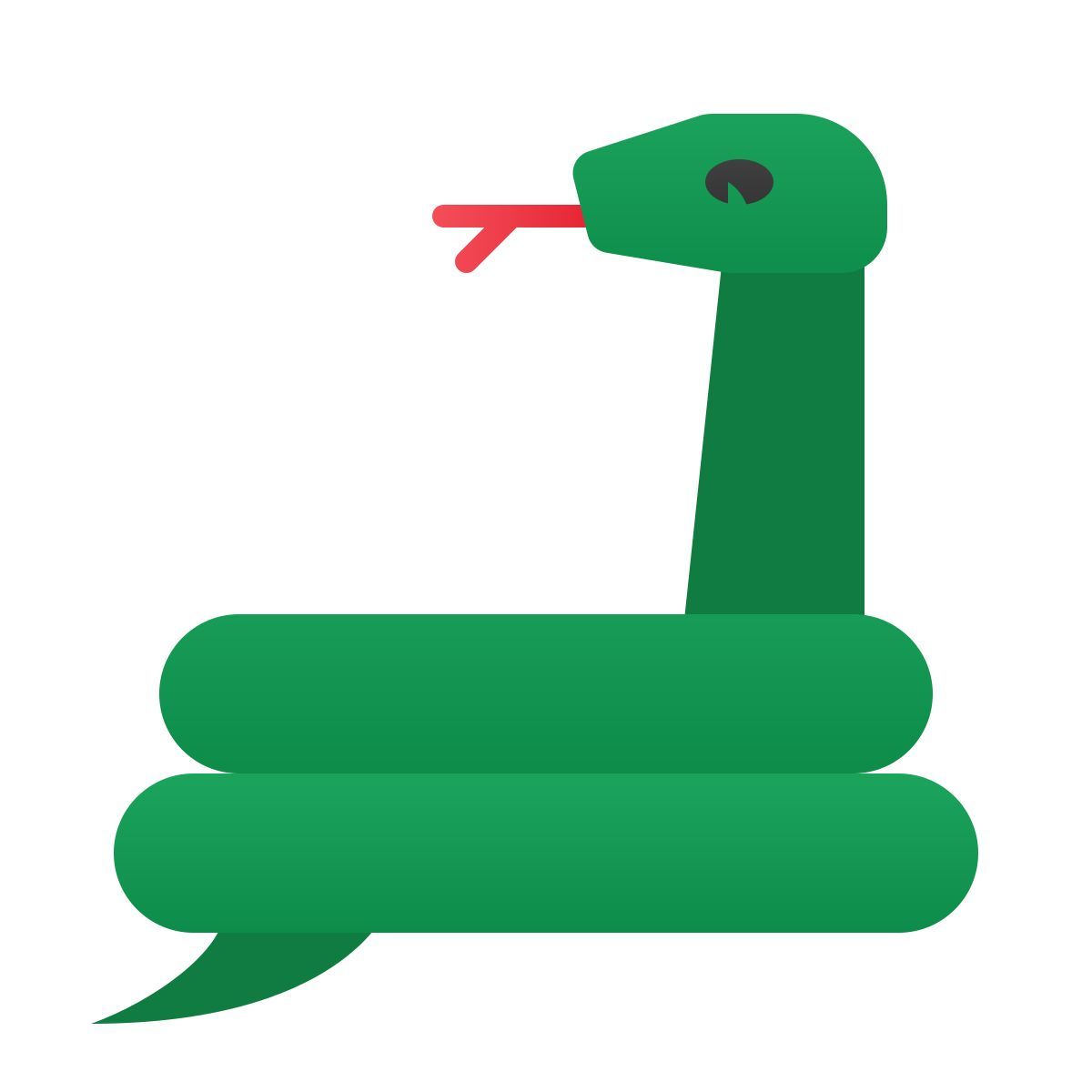 windows 11 color style serpiente icon