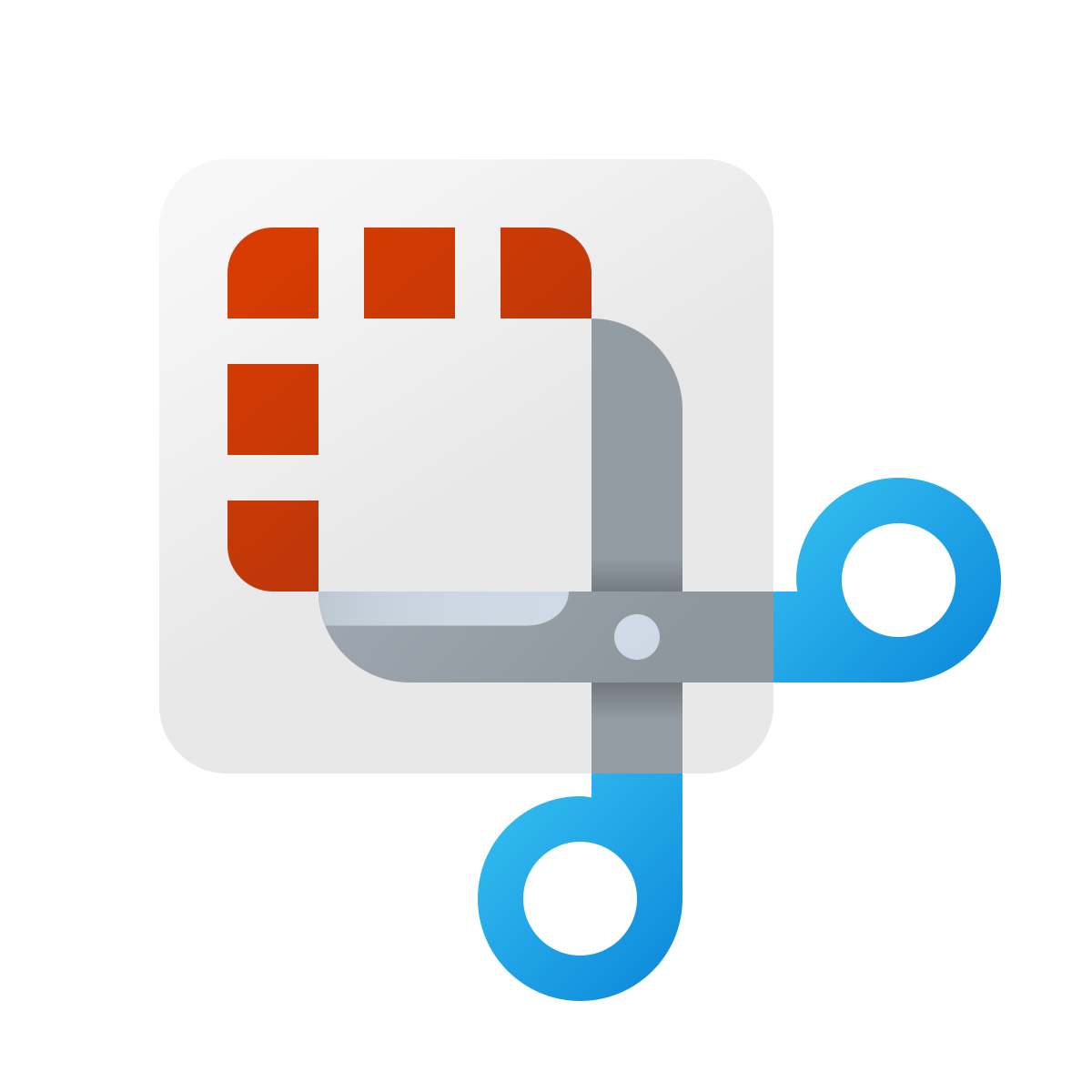 windows 11 color style snip sketch logo  v2 icon