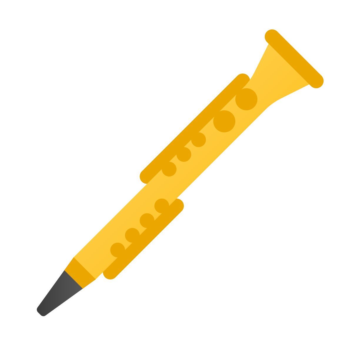 windows 11 color style 高音萨克斯管 icon