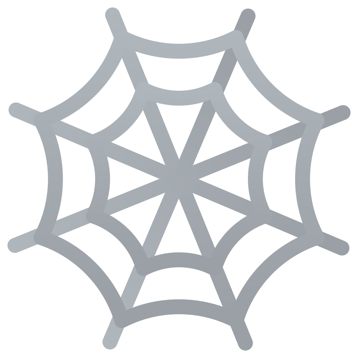 windows 11 color style spiderweb icon
