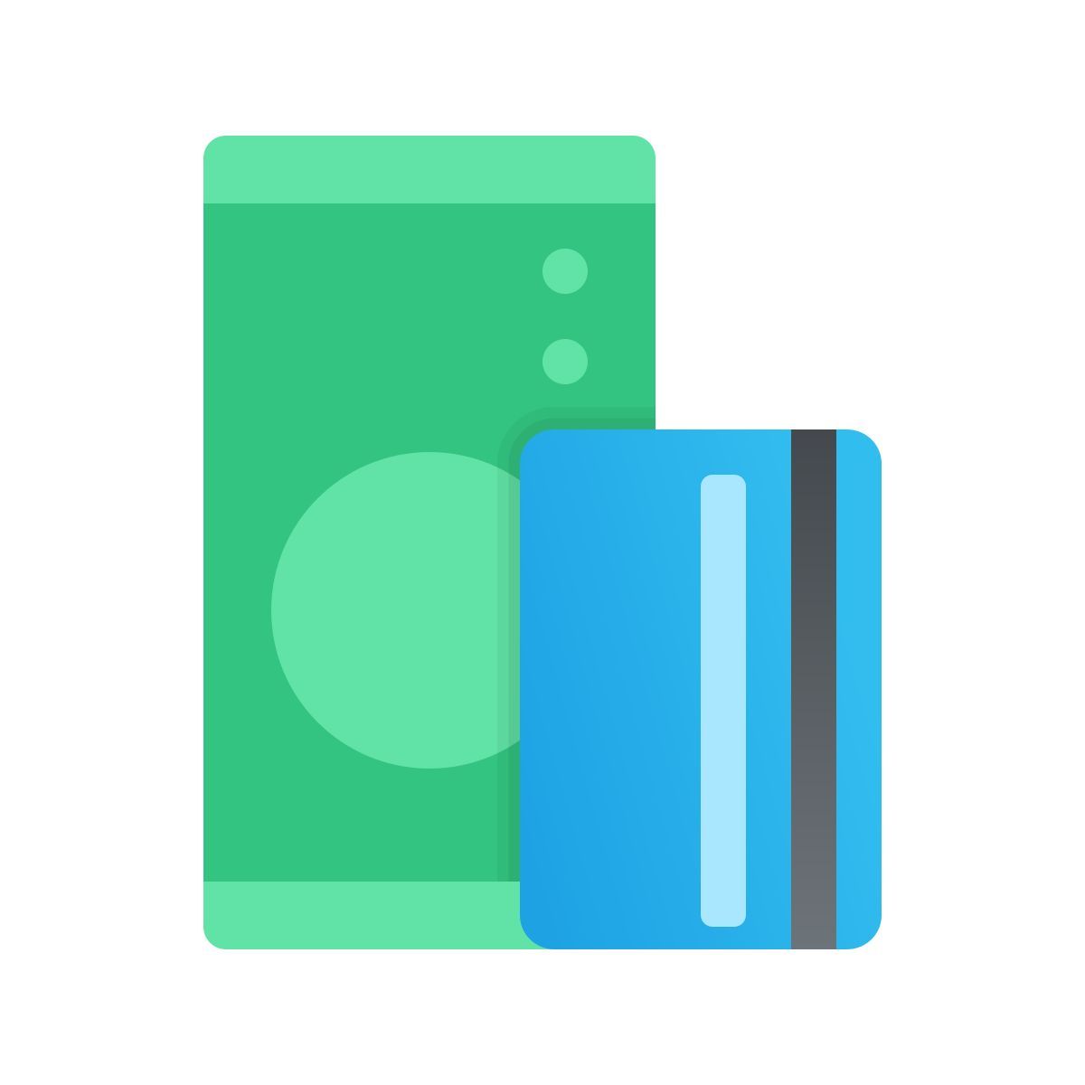 windows 11 color style 분할 거래 icon