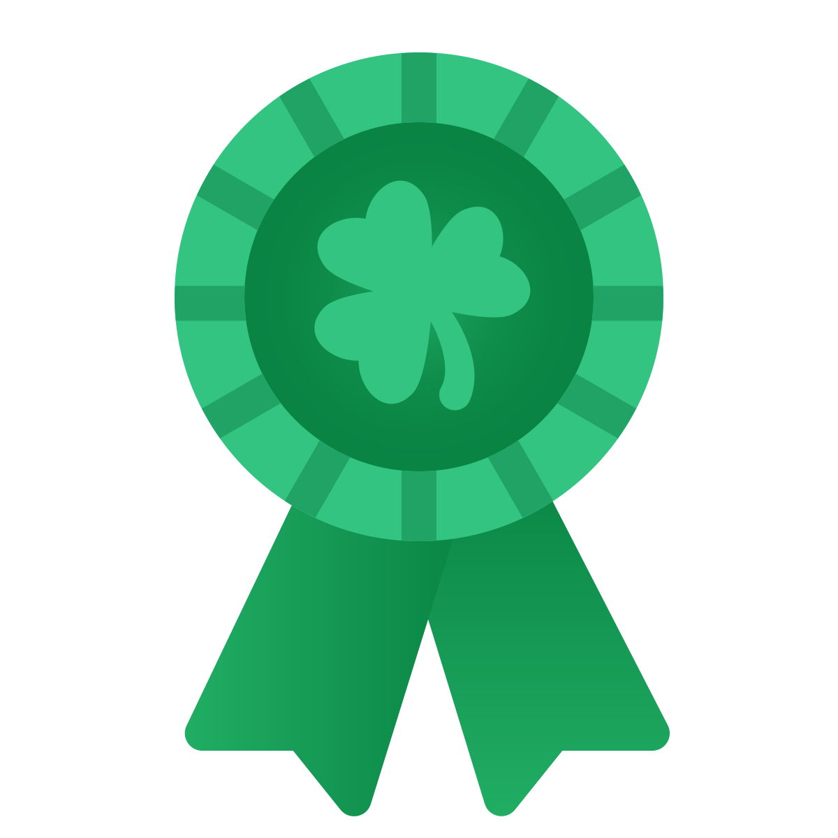 windows 11 color style st patricks day icon