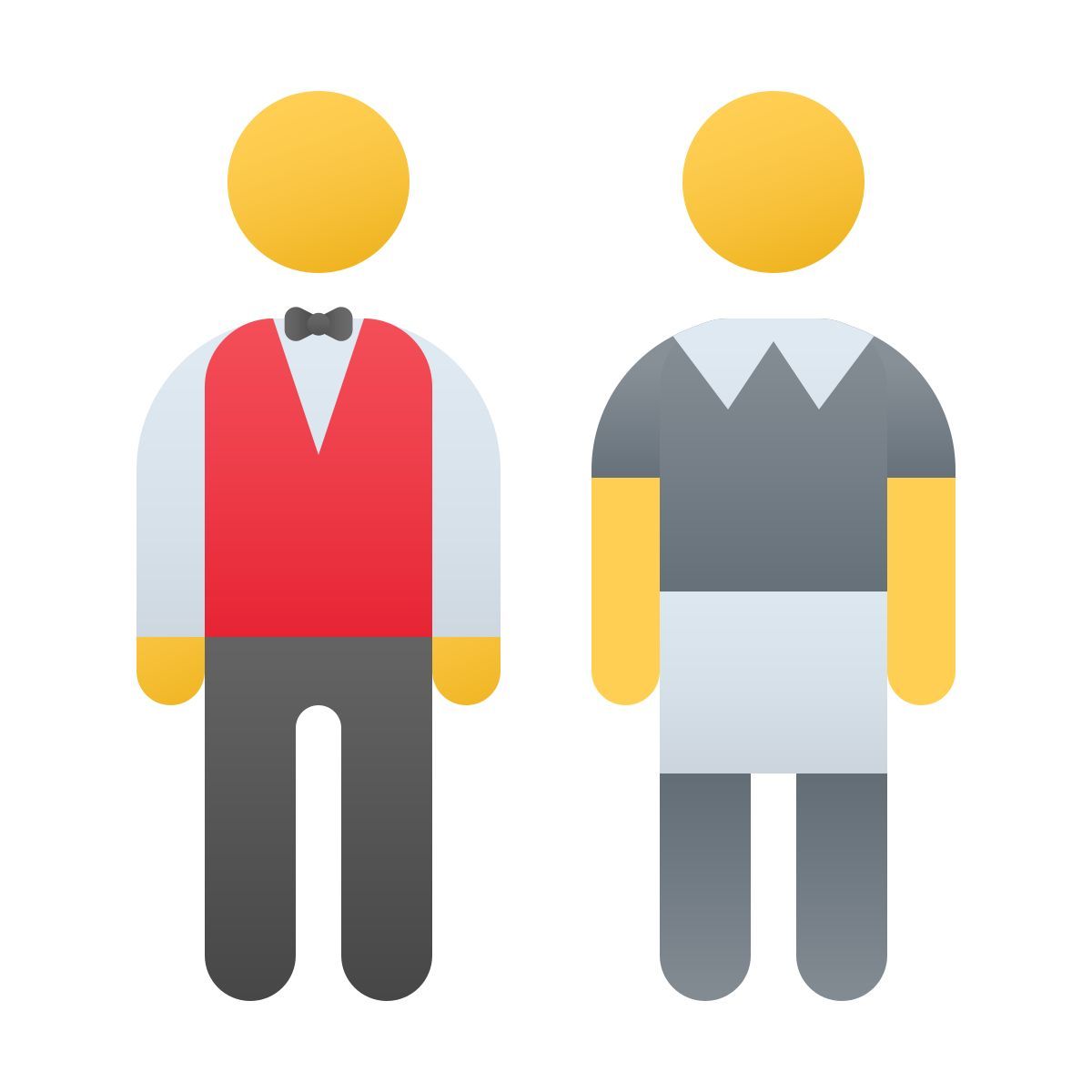 windows 11 color style 직원 icon