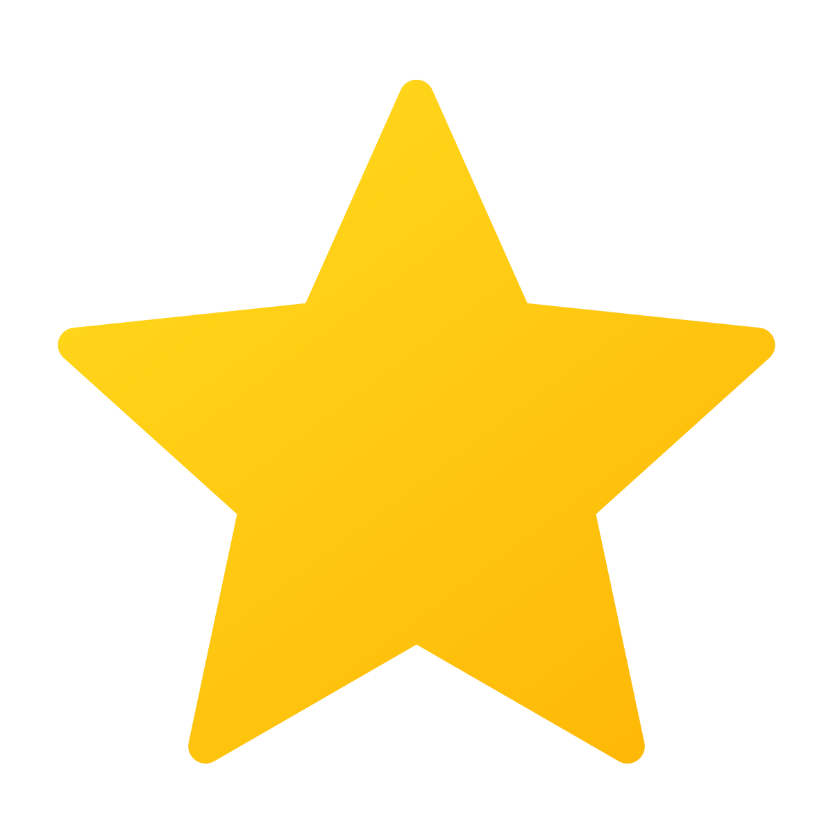 windows 11 color style star  v2 icon