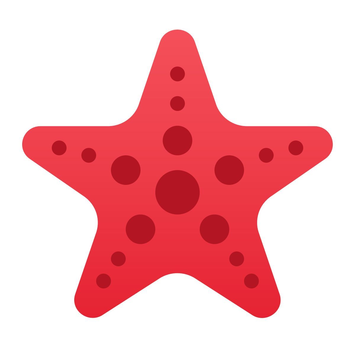 windows 11 color style estrella de mar icon