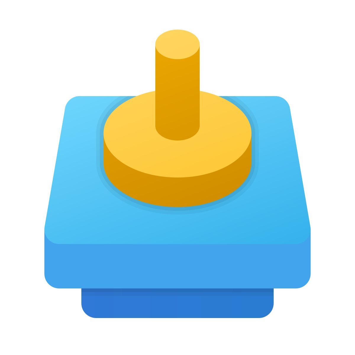 windows 11 color style motor de pasos icon