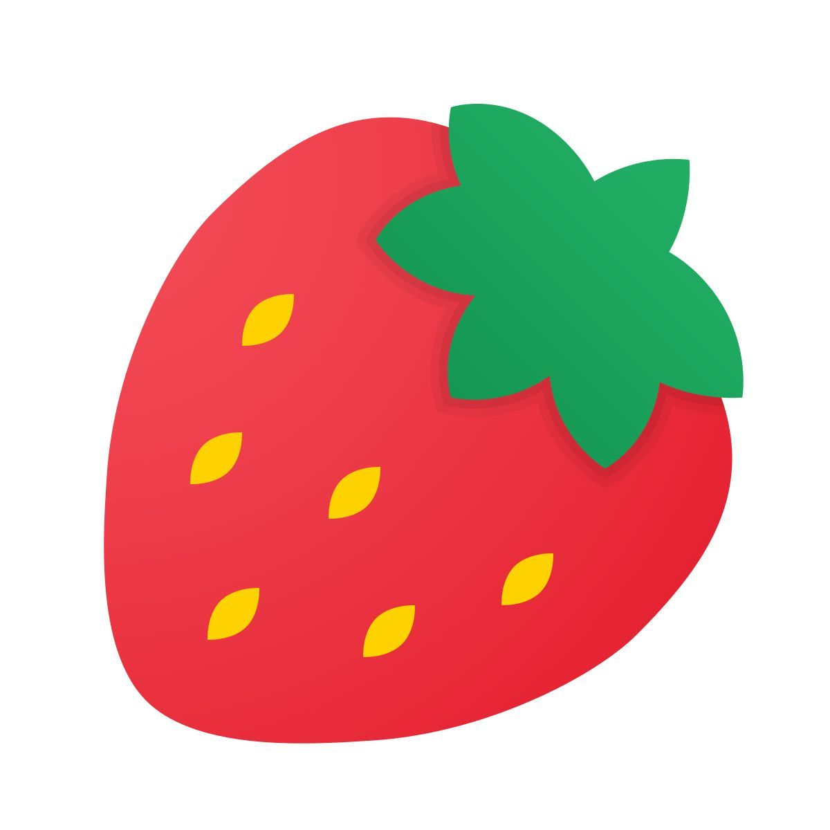 windows 11 color style strawberry icon