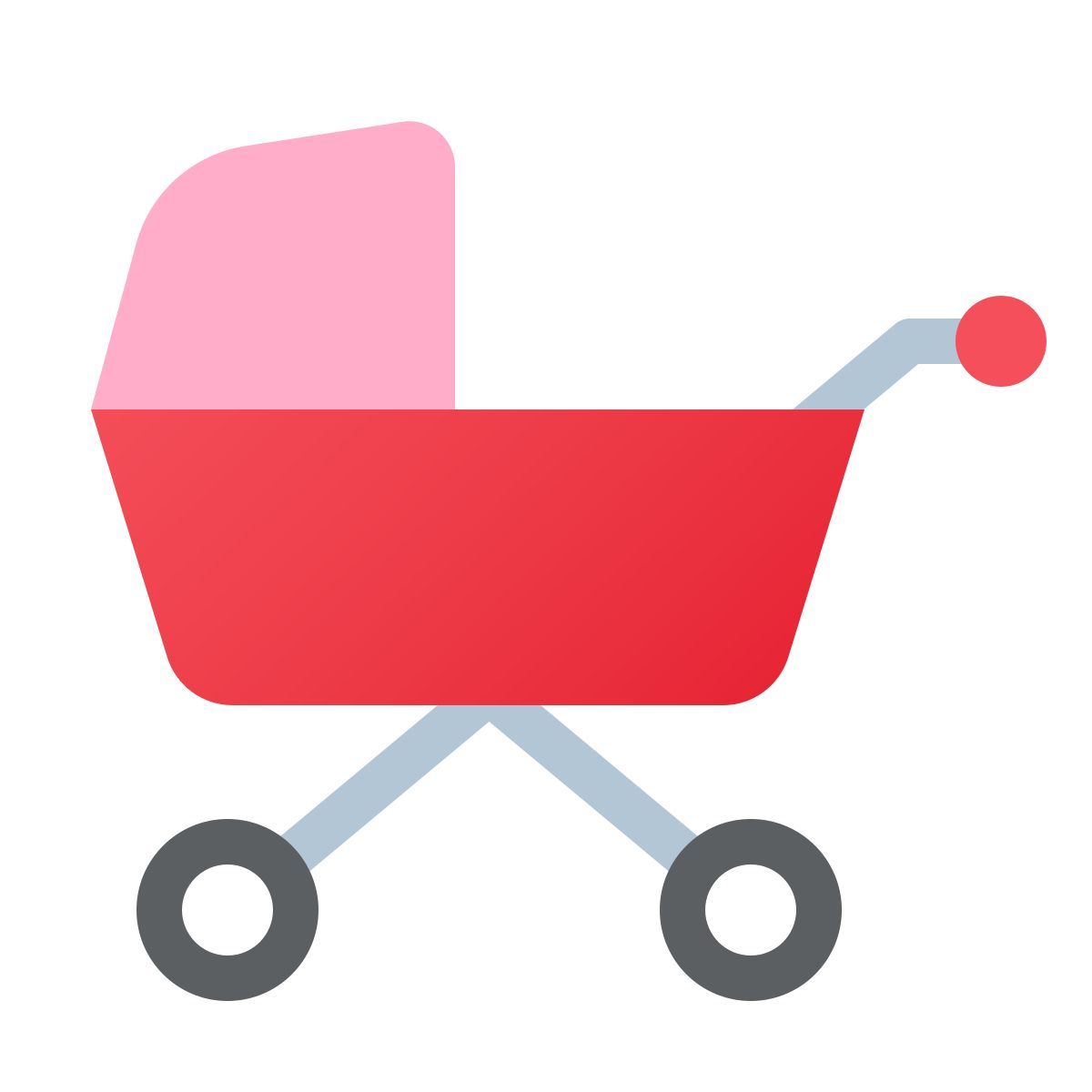 windows 11 color style coche de niño icon