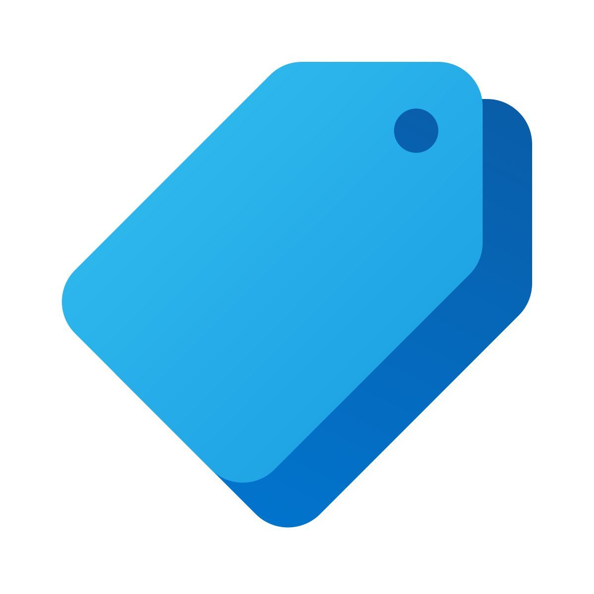 windows 11 color style tags icon