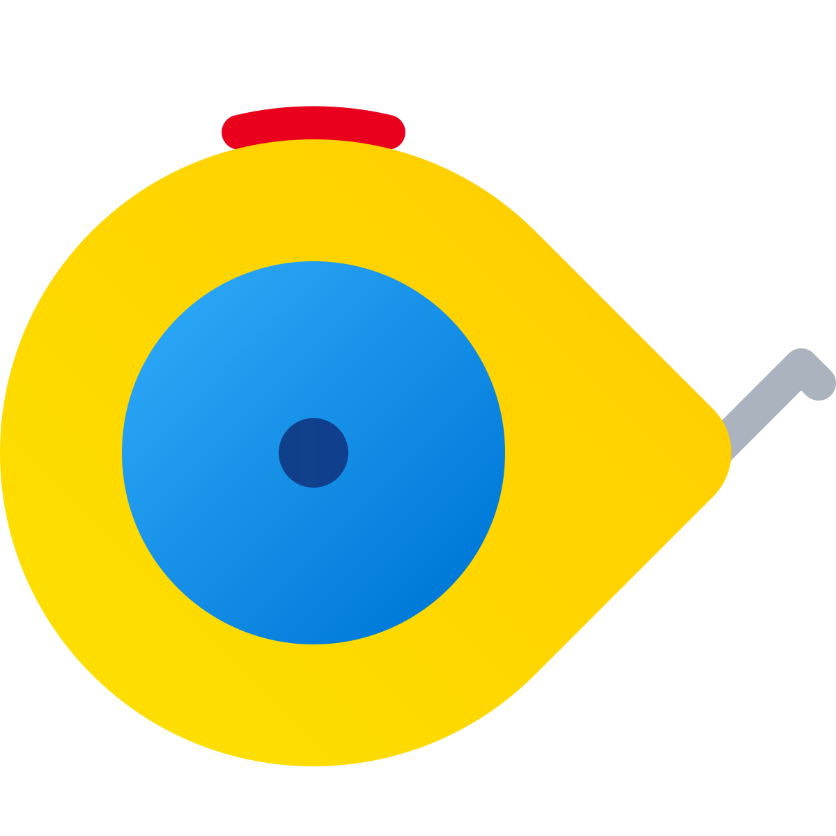 windows 11 color style tape measure icon