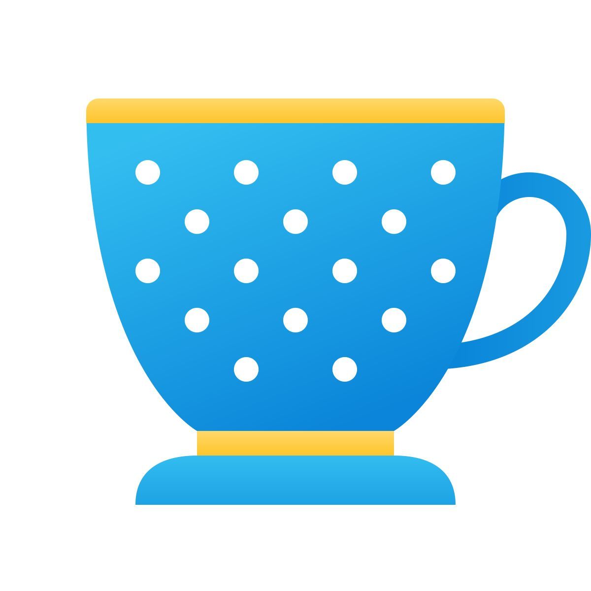 windows 11 color style 茶杯 icon
