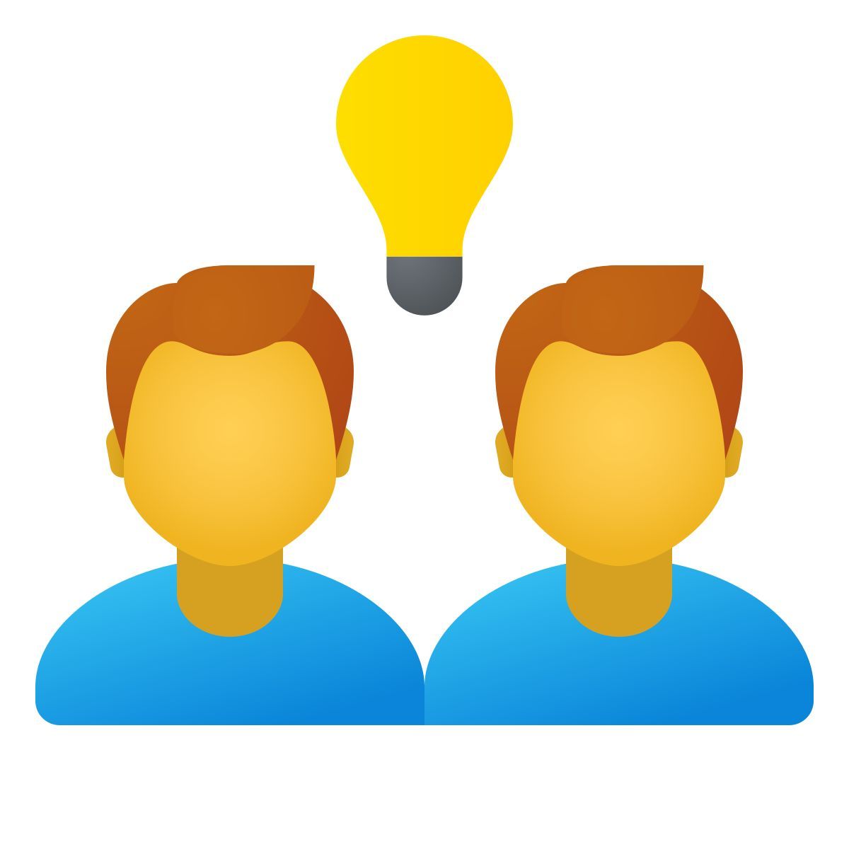 windows 11 color style 团队合作 icon