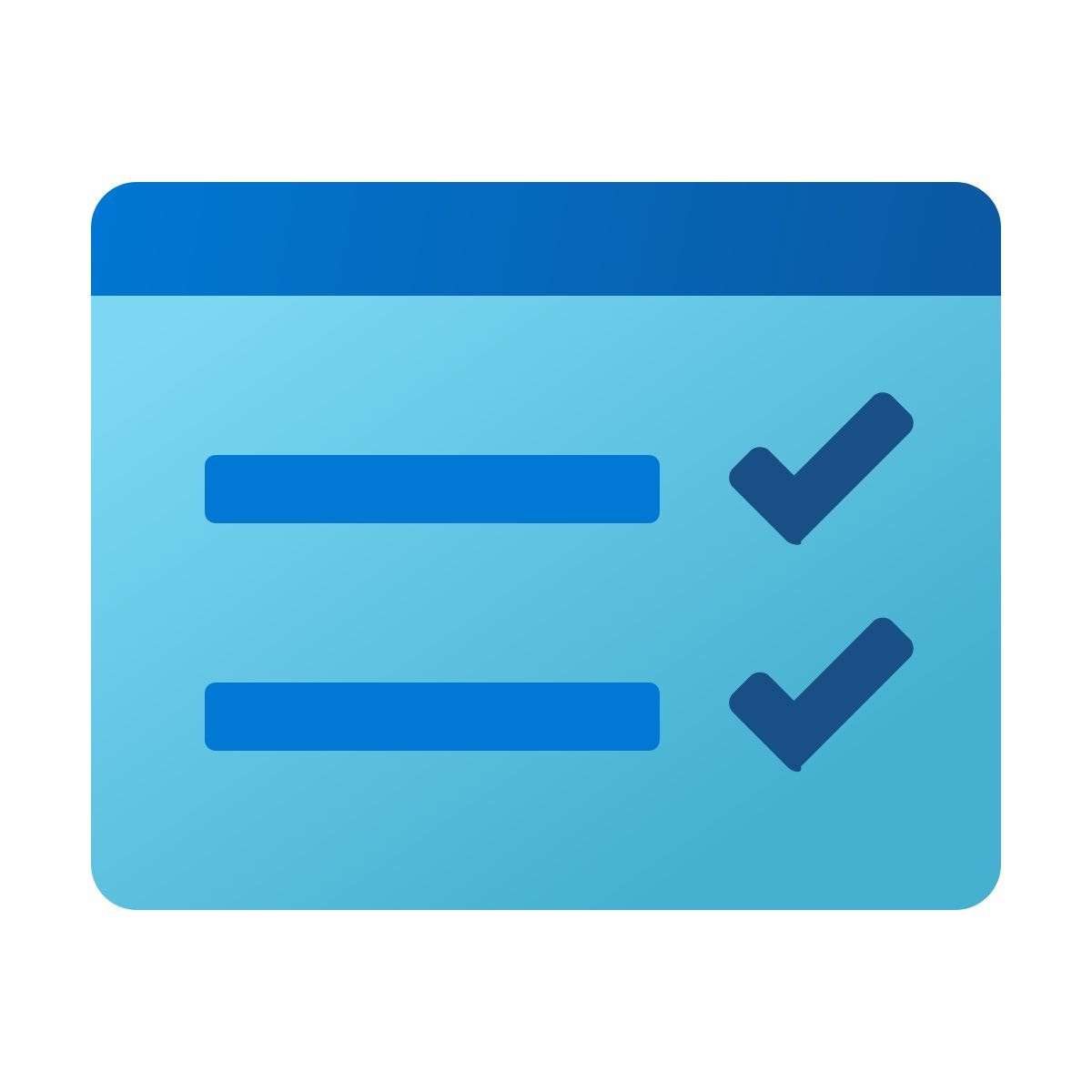 windows 11 color style checkliste icon