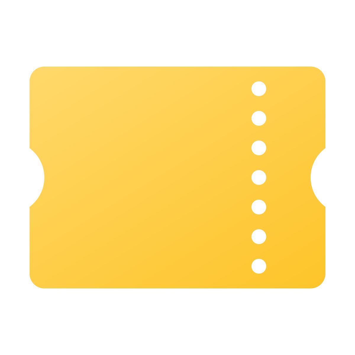 windows 11 color style ticket icon