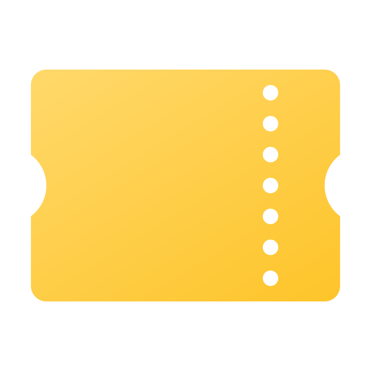 windows 11 color style ticket  v2 icon