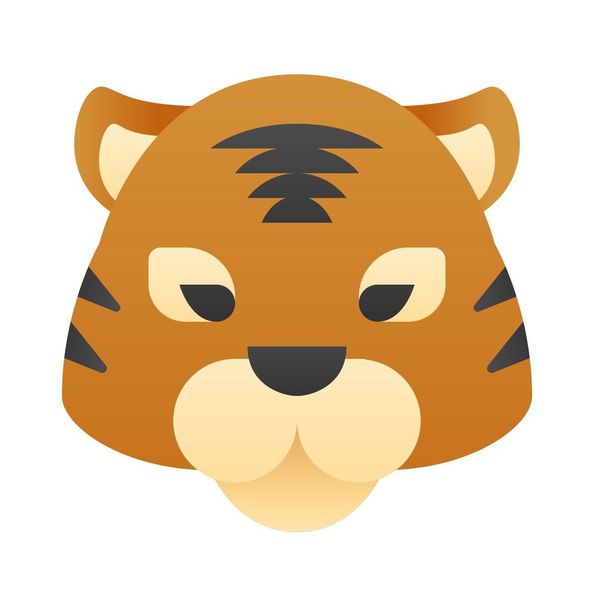 windows 11 color style tigre icon