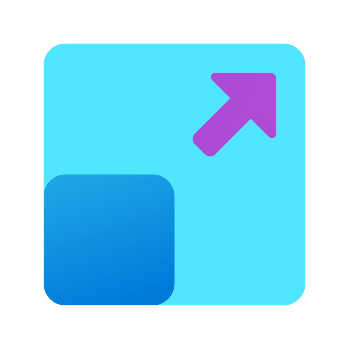 windows 11 color style 전체 화면 토글 icon