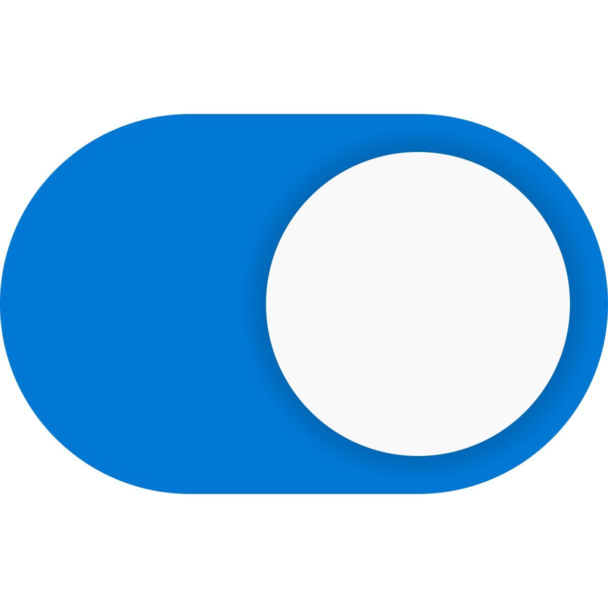 windows 11 color style allumé éteint icon