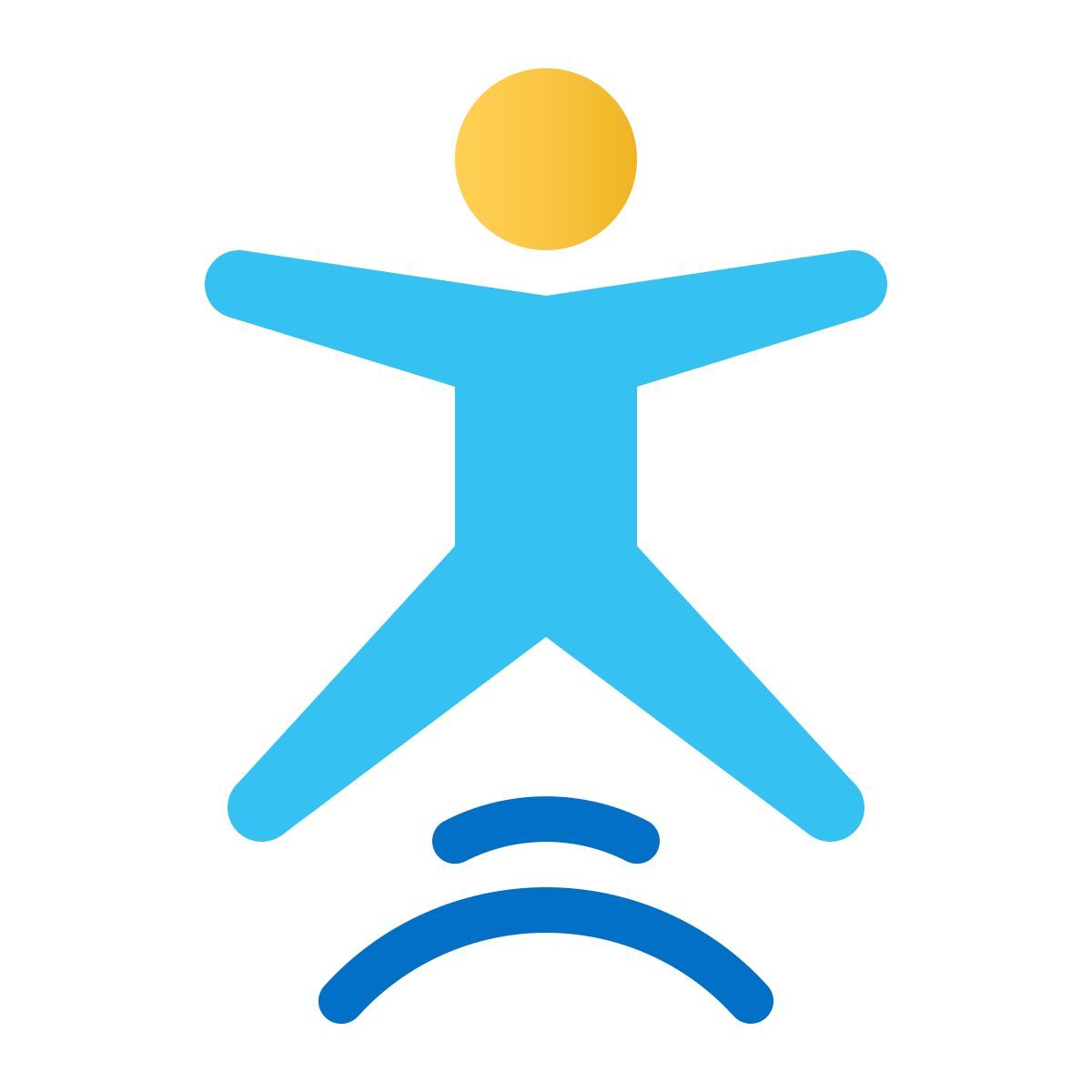 windows 11 color style 트램펄린 공원 icon