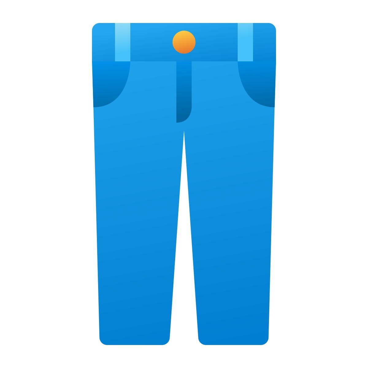 windows 11 color style pantaloni icon