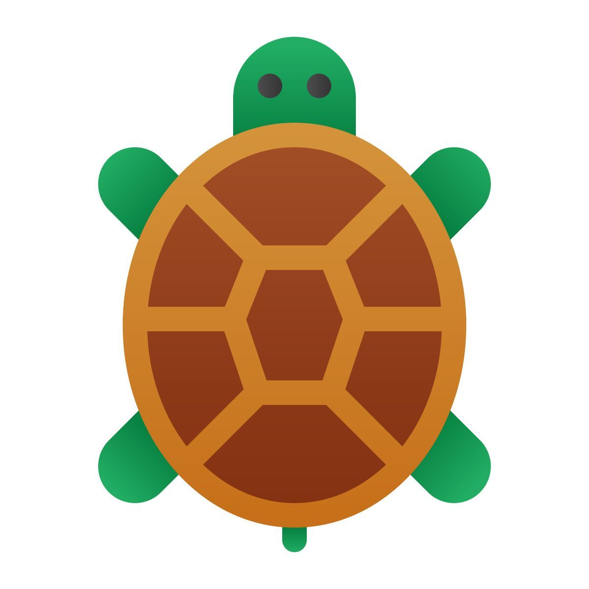 windows 11 color style turtle icon