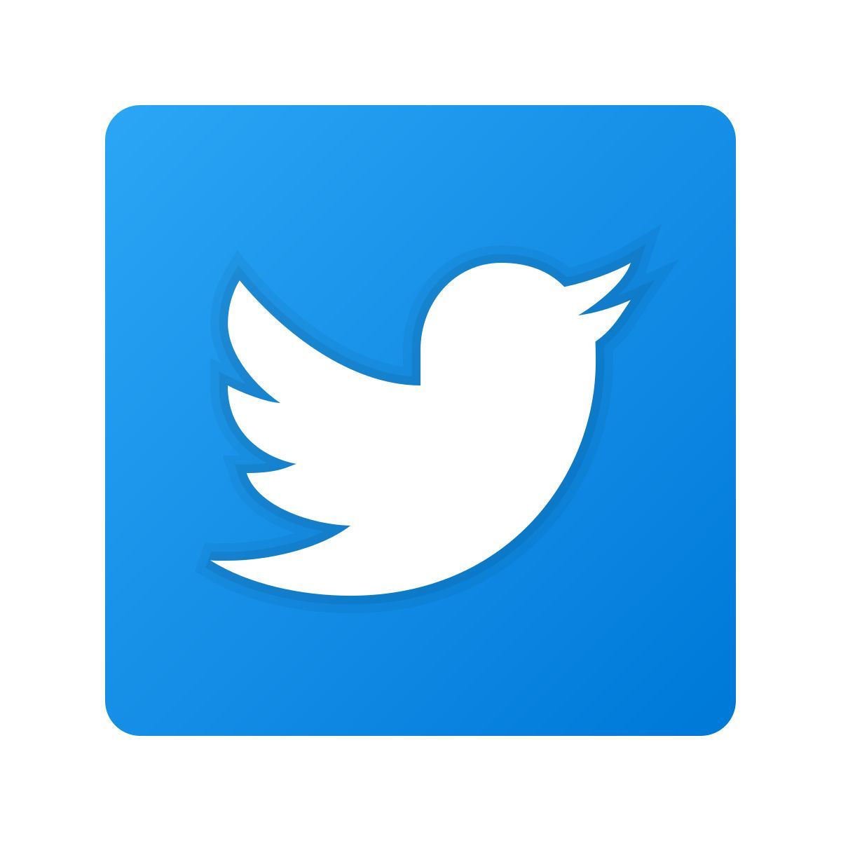 windows 11 color style twitter squared icon