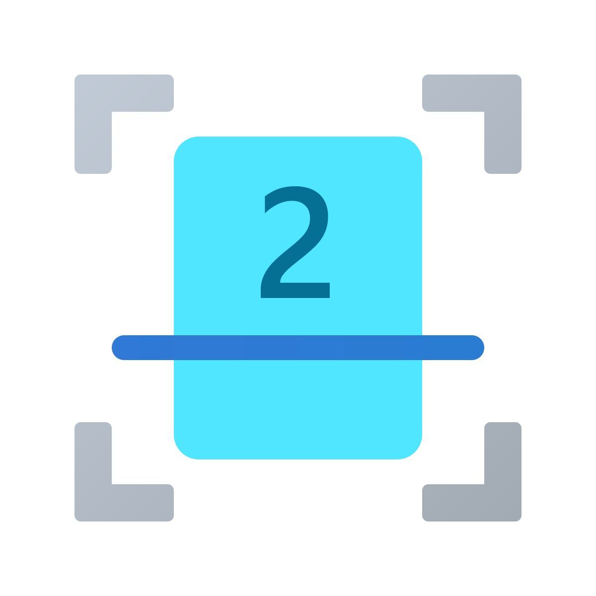 windows 11 color style zweiseitiges scannen icon