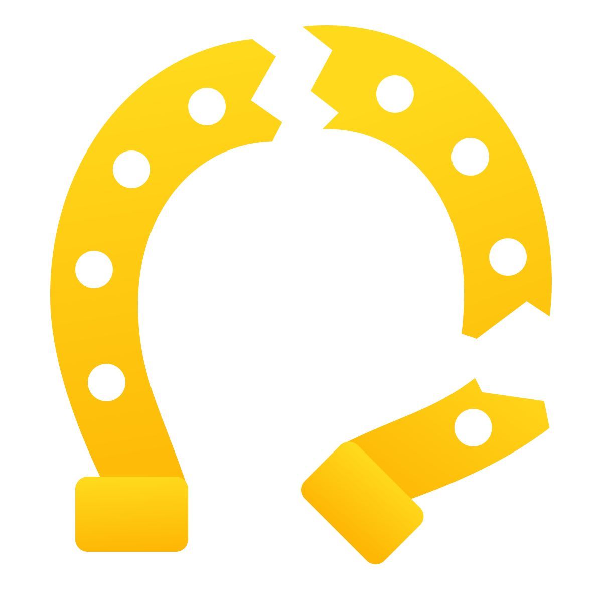 windows 11 color style horseshoe icon