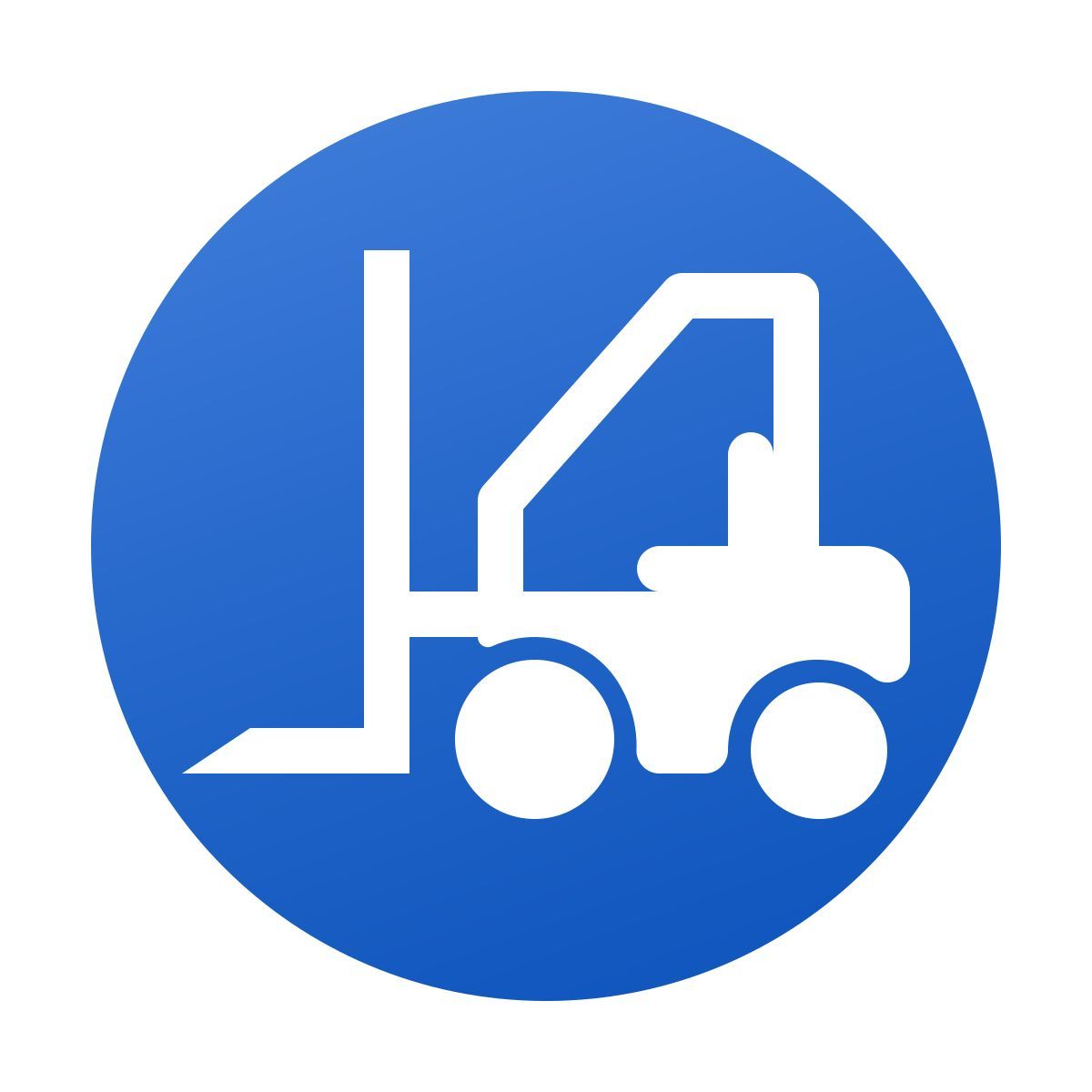 windows 11 color style 사용 지게차 icon